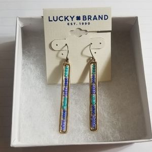 Lucky Brand earrings (brand new with tags)